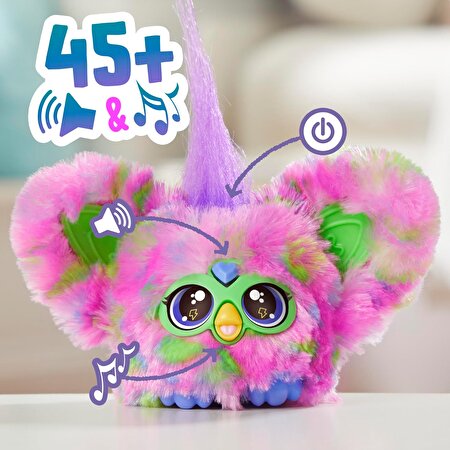 Furby Furblet İnteraktif Peluş Too-Koo G1399