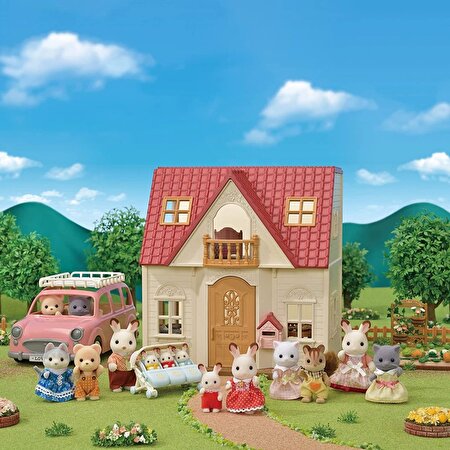 Sylvanian Families Kırmızı Çatılı Başlangıç Evi