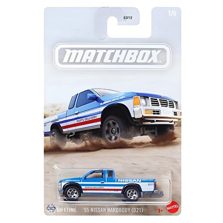 Matchbox Temalı Arabalar 95 Nissan Hardbody D21 JCG45