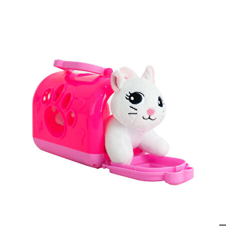 Çantalı Peluş Tavşan Oyun Seti