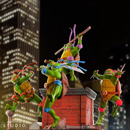 TMNT Michelangelo Figür 21 Cm
