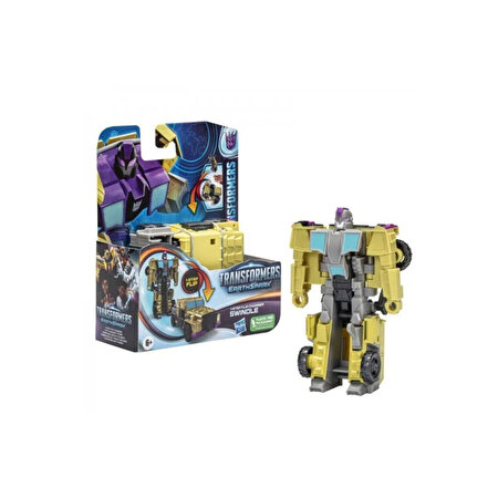 Transformers Earthspark Tek Adımda Dönüşen Fi̇gür Swindle F6719