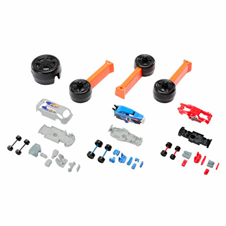 Hot Wheels Build N Slam Kutu Oyunu HLX91