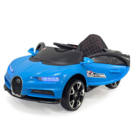 Bravo Gt 12 Volt Akülü Araba Mavi̇