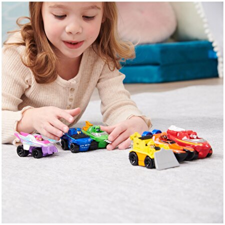 Paw Patrol Die Cast Araçlar Aqua Pup Zuma