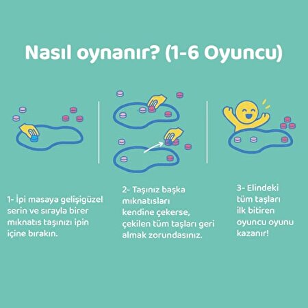 Magly Stones Manyetik Taş Oyunu