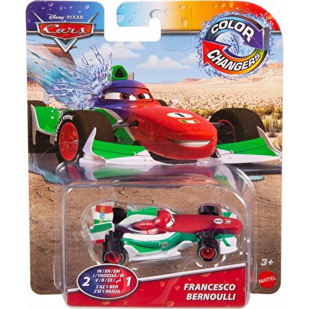 Cars Renk Değiştiren Araçlar Francesco Bernoulli GNY98