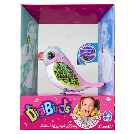 Digibirds Tekli Paket Seri 2 Pembe Beyaz