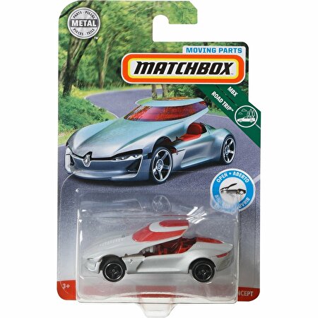 Matchbox 1:64 Arabalar Serisi Renault Trezor FWD41