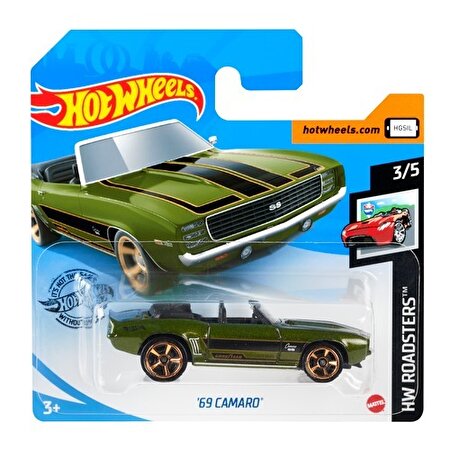 Hot Wheels Tekli Araba '69 Camaro GHG06