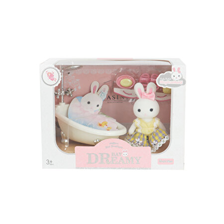 Bay Dreamy Mini Tavşan Aksesuarlı Banyo Seti