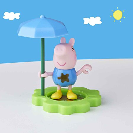 Peppa Pig Muddy Puddle Figür George