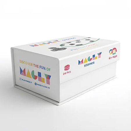 Magly Stones Manyetik Taş Oyunu