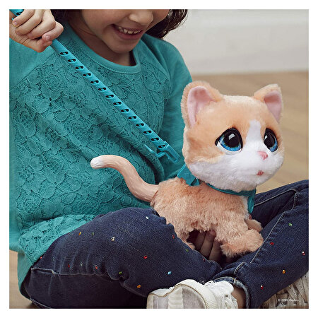 FurReal Yürüyen Dostlarım Açık Kahverengi Kedi F1998