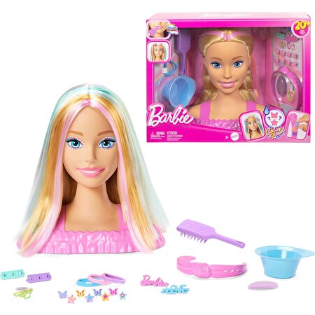 Barbie Saç Tasarımı Büstü JFG81