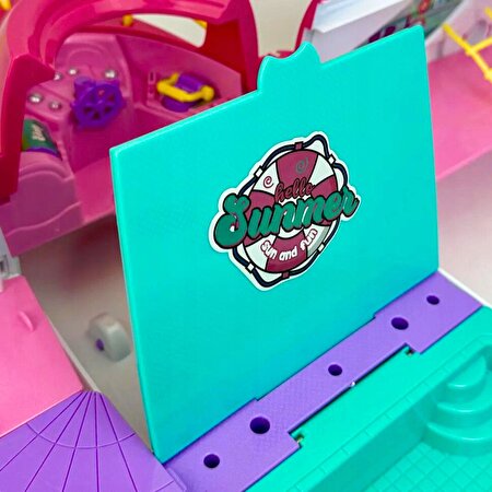 Mini Moda Bebek Ve Gezi̇ Teknesi̇