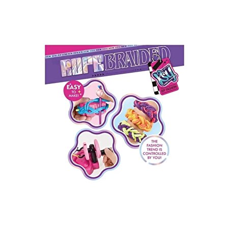 2'si 1 Arada Bileklik Örme ve Takı Yapma Makinesi Seti