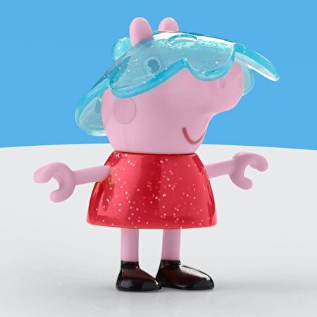Peppa Pig Peppa'nın Pop-Open Oyun Grubu Seti