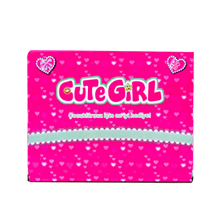 Sevimli Bebekler ve Evcil Hayvanları 3'lü Set