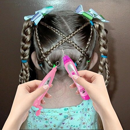 Girl's Creator Otomatik Saç Örgü Maki̇nesi̇ Seti̇