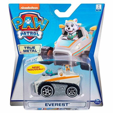 Paw Patrol True Metal Die Cast Araçlar Everest