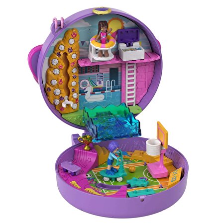 Polly Pocket ve Maceraları Oyun Setleri Soccer Squad HCG14