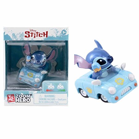 Stitch Zoom Hero Serisi Figür 4
