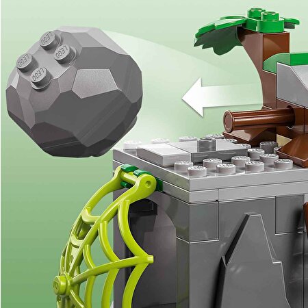 LEGO Marvel Spidey Ekibi Dinozor Kamyonlu Kurtarma 11199