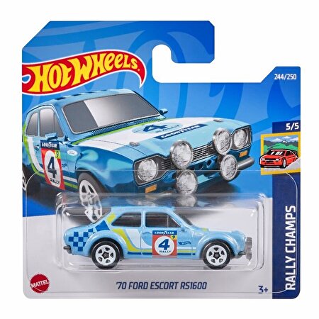Hot Wheels Tekli Arabalar 70 Ford Escort Rs1600 HCV30