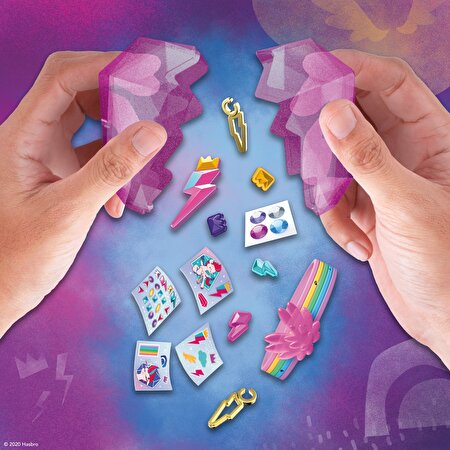 My Little Pony Kristal Macera Pony Figür Zipp Storm F2452