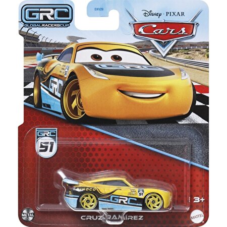 Cars 3 Tekli Karakter Araçlar Cruz Ramirez HYD13