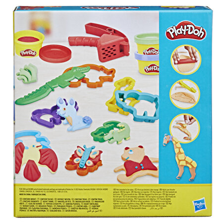 Play Doh Hayal Gücü Şekilleri Hayvanlar F8163