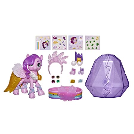 My Little Pony Kristal Macera Pony Figür Princess Petals F2453