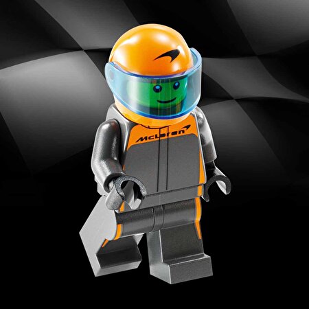 LEGO Speed Champions 2023 McLaren Formula 1 Yarış Arabası 76919