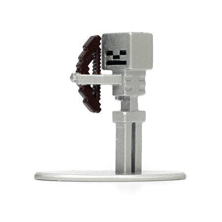 Minecraft Nano Tekli Metal Figür Skeleton