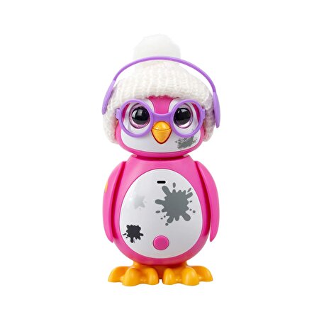 Silverlit Rescue Mini Penguen Pembe