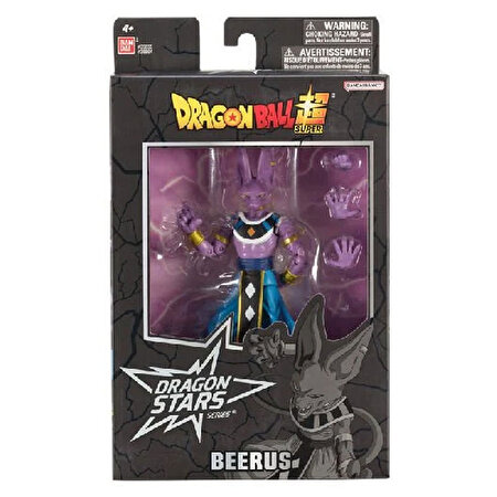 Dragon Ball Yıldızları Poz Verilebilir Fi̇gürleri̇ 16 Cm Beerus