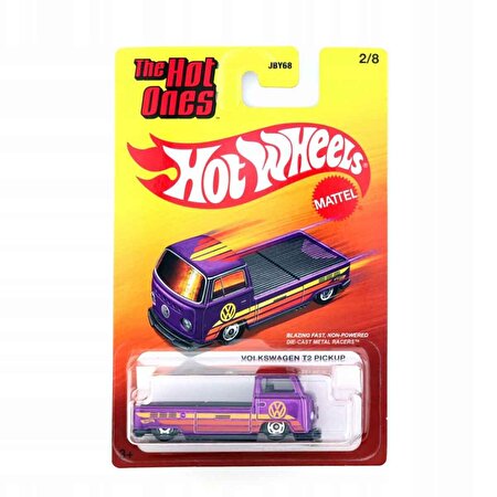 Hot Wheels The Hot Ones Arabalar Volkswagen T2 Pickup JBY70