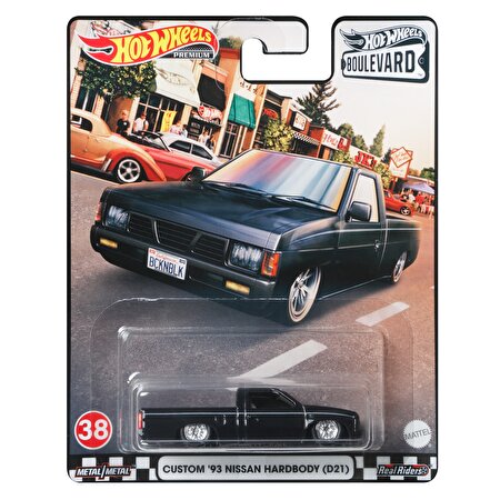Hot Wheels Boulevard Premi̇um Arabalar GRM09