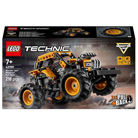 LEGO Technic Monster Jam DIGatron Çek-Bırak 42199