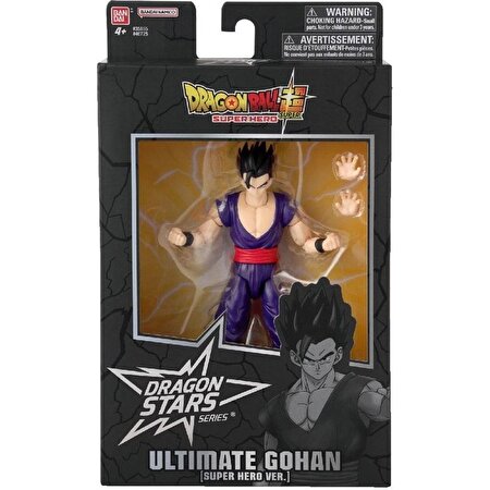 Dragon Ball Yıldızları Poz Verilebilir Fi̇gürleri̇ 16 Cm Ultimate Gohan