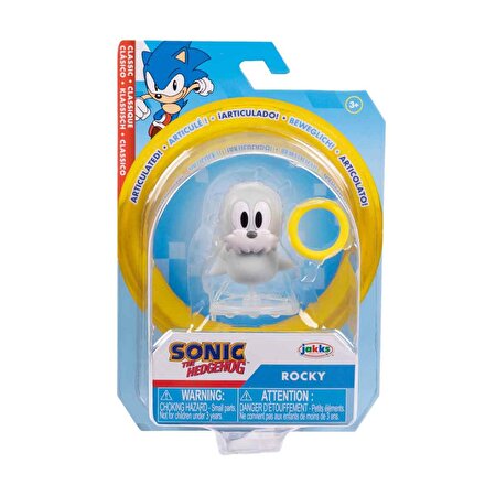 Sonic Aksiyon Figürü W19 422524 Rocky
