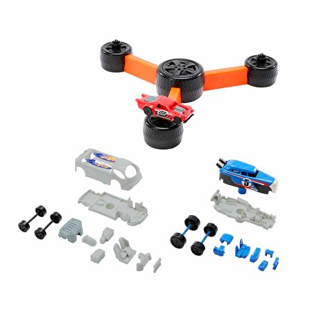 Hot Wheels Build N Slam Kutu Oyunu HLX91