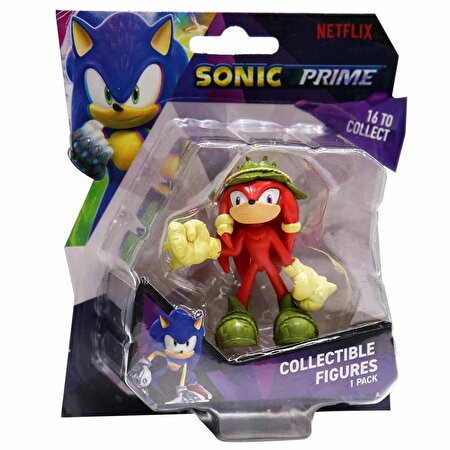 Sonic Prime Tekli Figür Ekidne Knuckles