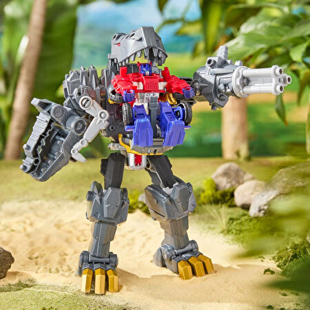 Transformers Cyberworld Grimlock Chomp Dönüşen Aksiyon Figürü
