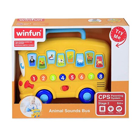 Win Fun Hayvan Dostlarım Otobüsü