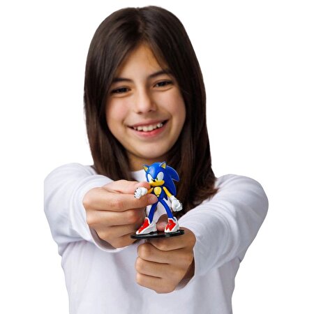 Sonic Prime 12'li Gizemli Figür Seti Seri 2