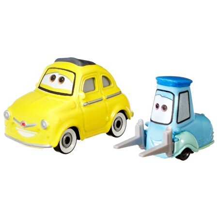 Cars 3 Tekli Karakter Araçlar Cadılar Bayramı Guido ve Luigi GTN55