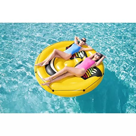 Gülen Emojili Deniz Yatağı