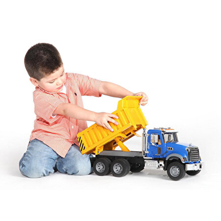 Bruder MACK Damperli Kamyon